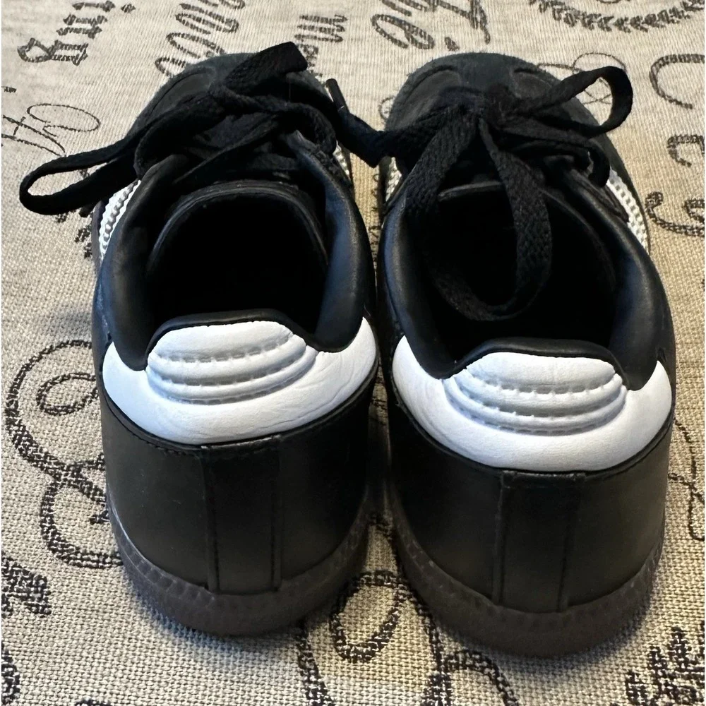 Adidas Samba Classic Youth Size Kids 13.5 Black Gum Casual Shoe Sneaker